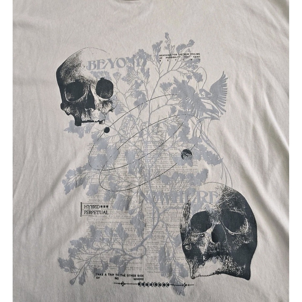 ASOS Designs Oversize Graphic T-Shirt Beyond XL